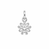 Pendant Solara Woman in Silver 7100